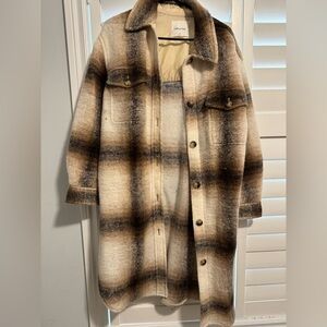 Wilfred oversized jacket